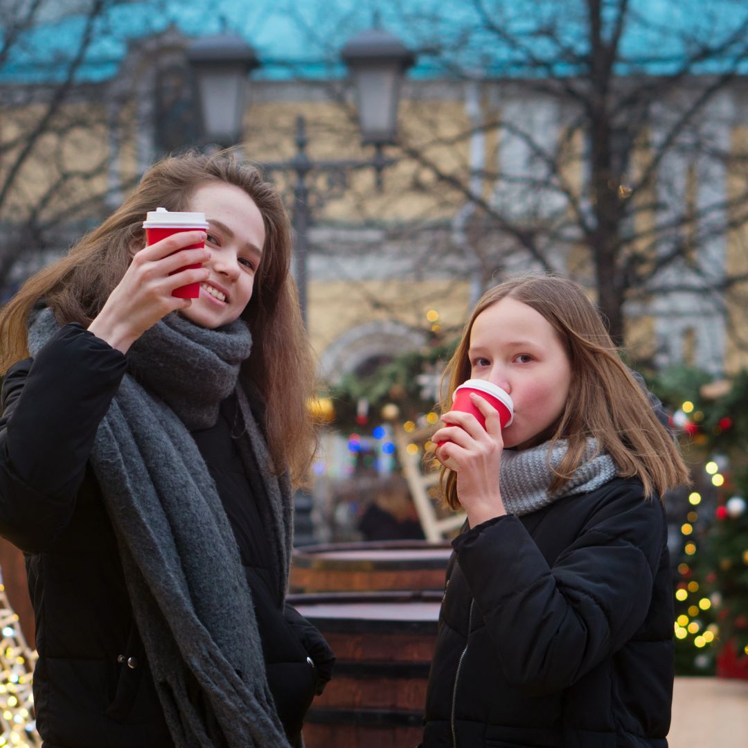 THE BENEFITS OF COFFEE-FUELED CONNECTION DURING THE HOLIDAYS