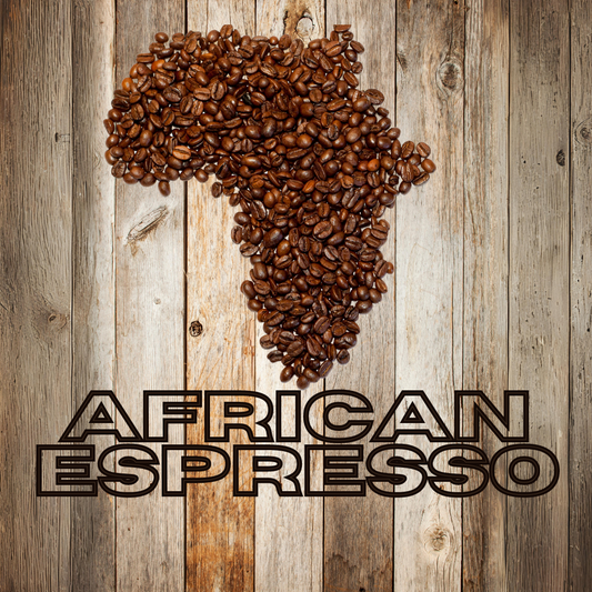 Espresso made in Africa 